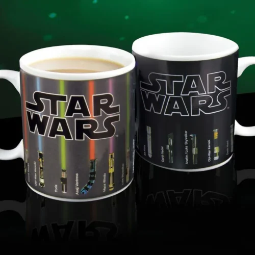 Чаша Paladone: Star Wars – Lightsaber Heat Change Mug DV