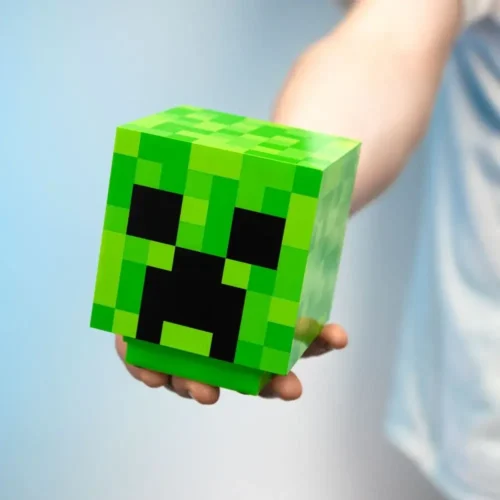 Alternative view of Лампа Paladone  Minecraft - Creeper Light BDP, PP6595MCFV4