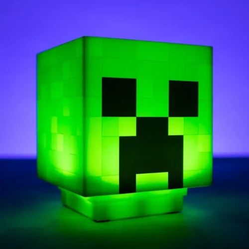Лампа Paladone Minecraft – Creeper Light BDP