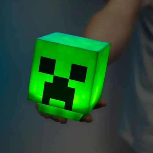 Лампа Paladone Minecraft – Creeper Light BDP