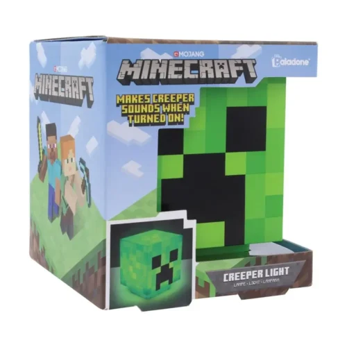 Лампа Paladone Minecraft – Creeper Light BDP