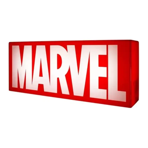 Alternative view of Лампа Paladone: Marvel - Logo light, PP9519MC