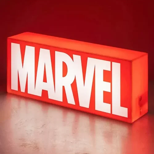 Лампа Paladone: Marvel – Logo light