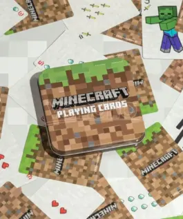 Alternative view of Карти за игра Paladone Minecraft, (PP6587MCFV2)