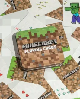 Alternative view of Карти за игра Paladone Minecraft, (PP6587MCFV2)
