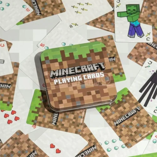 Alternative view of Карти за игра Paladone Minecraft, (PP6587MCFV2)