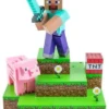 Лампа Paladone: Minecraft - Steve Diorama Light PP9463MCF