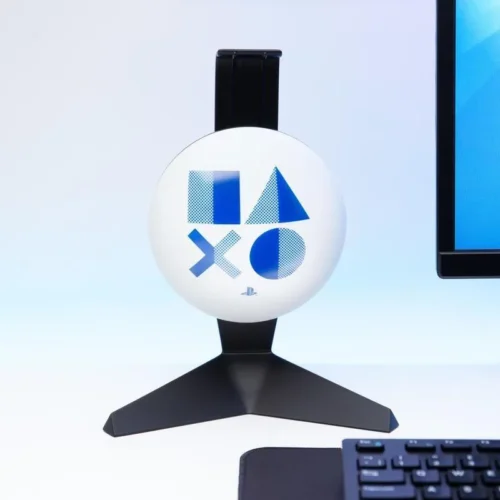 Alternative view of Бутилка за вода Paladone : PlayStation - Heritage Metal Water Bottle with Straw - 480ml