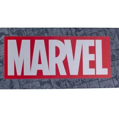 Alternative view of Пад за мишка Paladone Marvel - Logo Desk Mat, PP9519MC