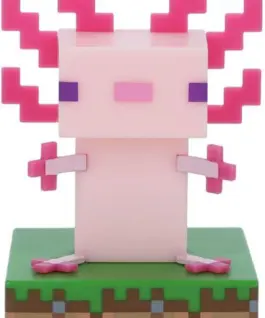 Лампа Paladone Icons: Minecraft - Axolotl Light