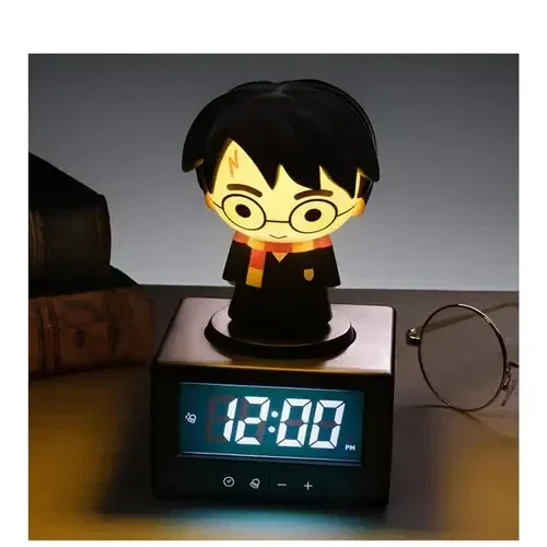 Часовник/будилник Paladone: Harry Potter – Icon Alarm Clock