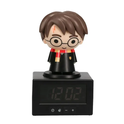 Часовник/будилник Paladone: Harry Potter - Icon Alarm Clock PP11773HPV3