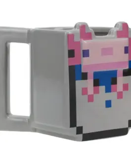 Чаша Paladone Minecraft - Bucket of Axolotl shaped Mug (400ml) PP11368MCF