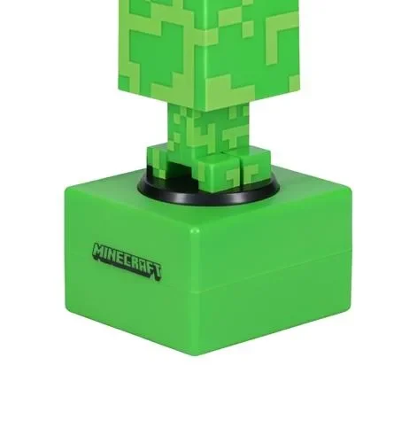 Часовник с аларма Paladone: Minecraft – Creeper Icon Alarm Clock
