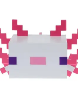 Лампа Paladone: Minecraft - Axolotl Light PP11743MCFV2