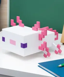 Alternative view of Лампа Paladone: Minecraft - Axolotl Light, PP11743MCFV2