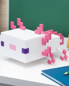 Alternative view of Лампа Paladone: Minecraft - Axolotl Light, PP11743MCFV2