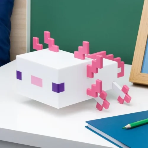 Alternative view of Лампа Paladone: Minecraft - Axolotl Light, PP11743MCFV2