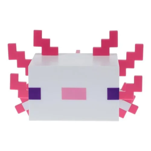 Лампа Paladone: Minecraft - Axolotl Light PP11743MCFV2