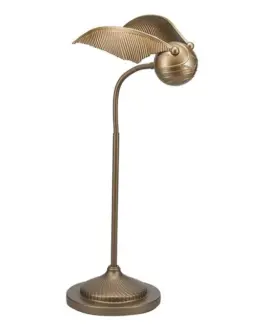Лампа Paladone: Harry Potter - Golden Snitch Posable Desk Lamp PP12796HP