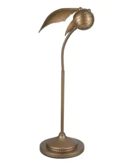 Alternative view of Лампа Paladone: Harry Potter - Golden Snitch Posable Desk Lamp, PP12796HP