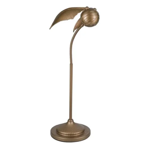 Alternative view of Лампа Paladone: Harry Potter - Golden Snitch Posable Desk Lamp, PP12796HP