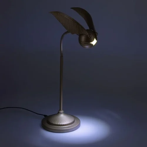 Лампа Paladone: Harry Potter – Golden Snitch Posable Desk Lamp
