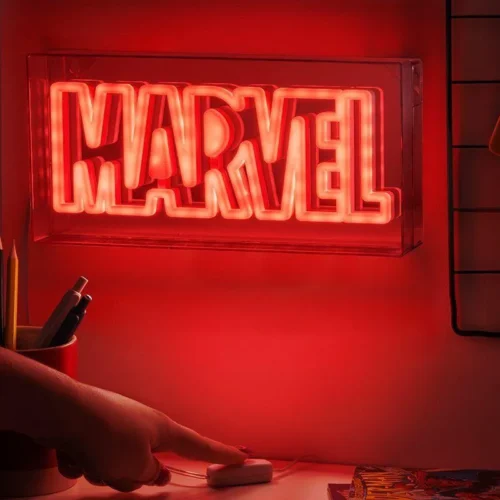 Лампа Paladone: Marvel – LED Neon Light