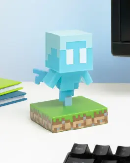 Alternative view of Лампа Paladone Icons Minecraft - Allay Light, PP12709MCF