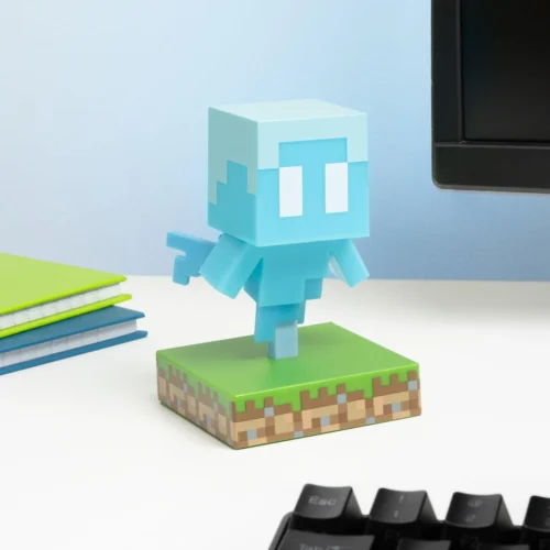 Alternative view of Лампа Paladone Icons  Minecraft - Allay Light, PP12709MCF