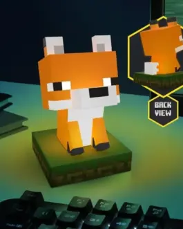 Alternative view of Лампа Paladone Icons: Minecraft - Fox Light, PP13275MCF