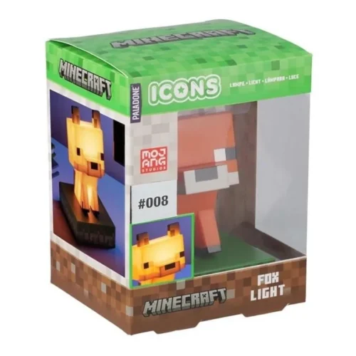 Paladone Icons: Minecraft – Fox Light