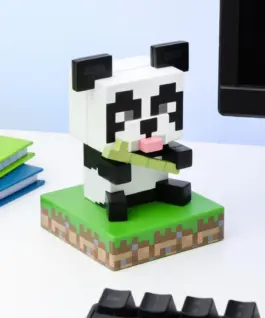 Alternative view of Лампа Paladone Icons  Minecraft - Panda Light, PP13276MCF