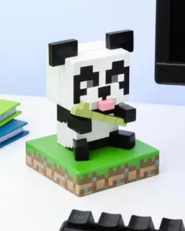 Alternative view of Лампа Paladone Icons Minecraft - Panda Light, PP13276MCF