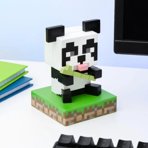 Alternative view of Лампа Paladone Icons  Minecraft - Panda Light, PP13276MCF