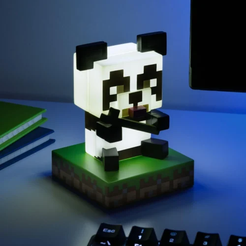 Лампа Paladone Icons Minecraft – Panda Light