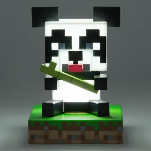 Лампа Paladone Icons Minecraft – Panda Light