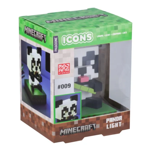 Лампа Paladone Icons Minecraft – Panda Light