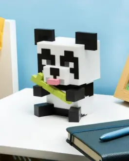 Alternative view of Лампа Paladone: Minecraft - Panda Light, PP12710MCF