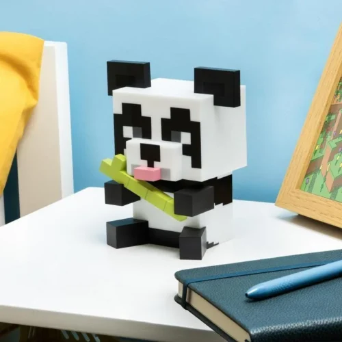 Alternative view of Лампа Paladone: Minecraft - Panda Light, PP12710MCF