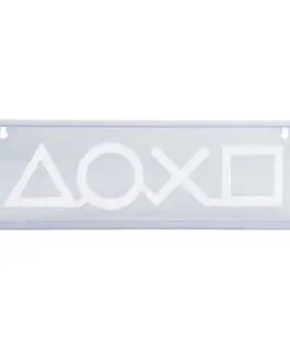 Лампа Paladone: Playstation - LED Neon Light PP12716PS