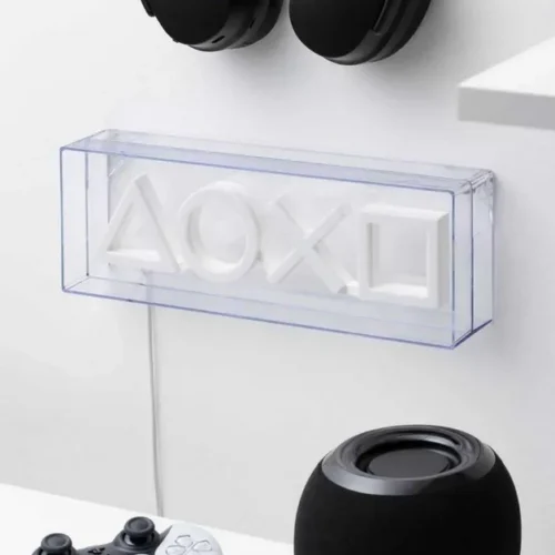 Alternative view of Лампа Paladone: Playstation - LED Neon Light, PP12716PS
