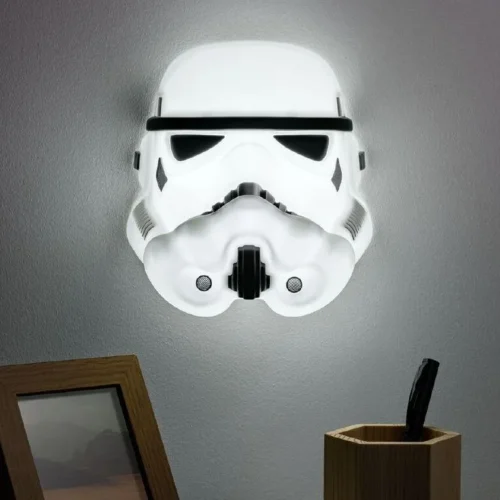 Лампа Paladone Disney: Star Wars – Stormtrooper Mask Light