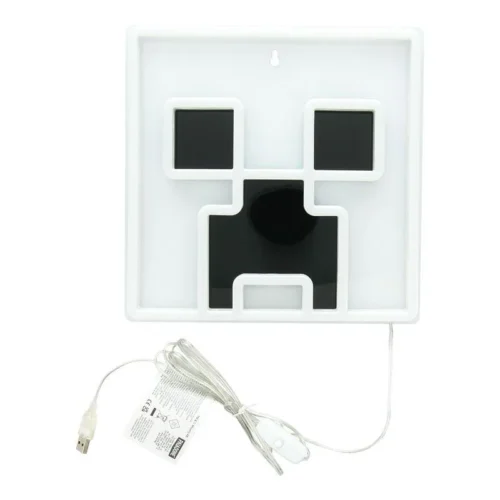 Alternative view of Лампа Paladone: Minecraft - Creeper Wall Mountable LED Neon Light, PP14020MCFVN
