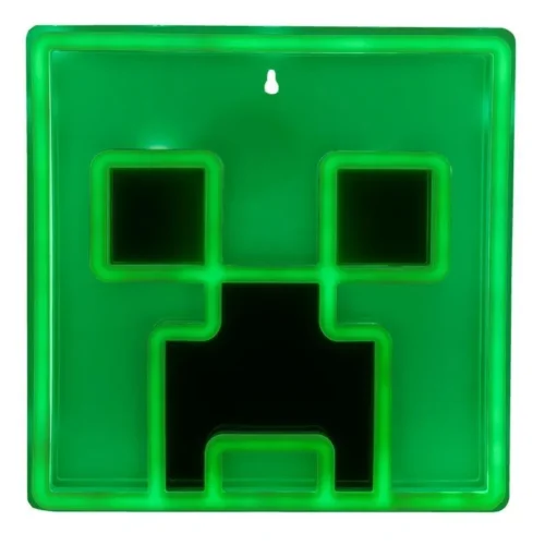 Лампа Paladone: Minecraft – Creeper Wall Mountable LED Neon Light