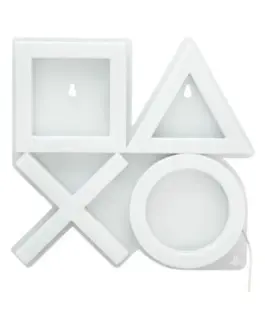 Лампа Paladone: Playstation - Wall Mountable LED Neon Light PP13130PSVN