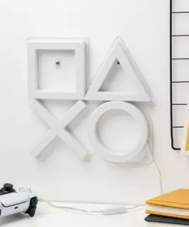 Alternative view of Лампа Paladone: Playstation - Wall Mountable LED Neon Light, PP13130PSVN