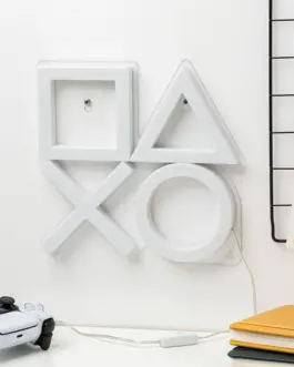 Alternative view of Лампа Paladone: Playstation - Wall Mountable LED Neon Light, PP13130PSVN
