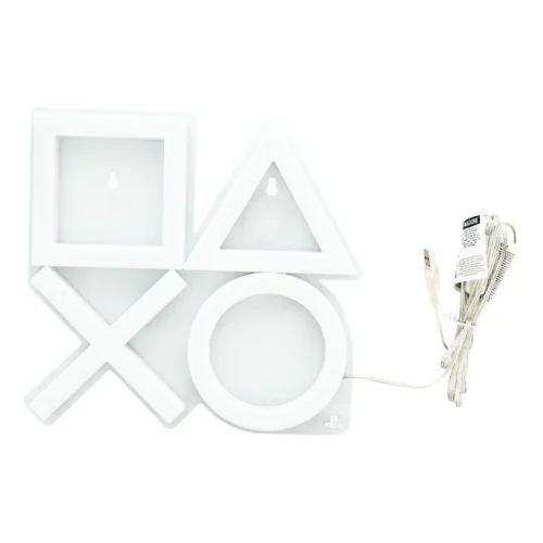 Лампа Paladone: Playstation – Wall Mountable LED Neon Light