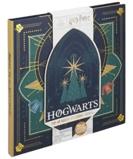 Alternative view of Календар Paladone: Harry Potter - Hogwarts Pop-Up Advent Calendar, PP13876HP